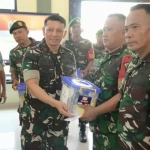 Danrem 043/Gatam Tekankan Babinsa Peka dan TNI Hadir untuk Rakyat
