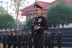 Polres Way Kanan Gelar Upacara Peringatan Hari Kesaktian Pancasila 2026