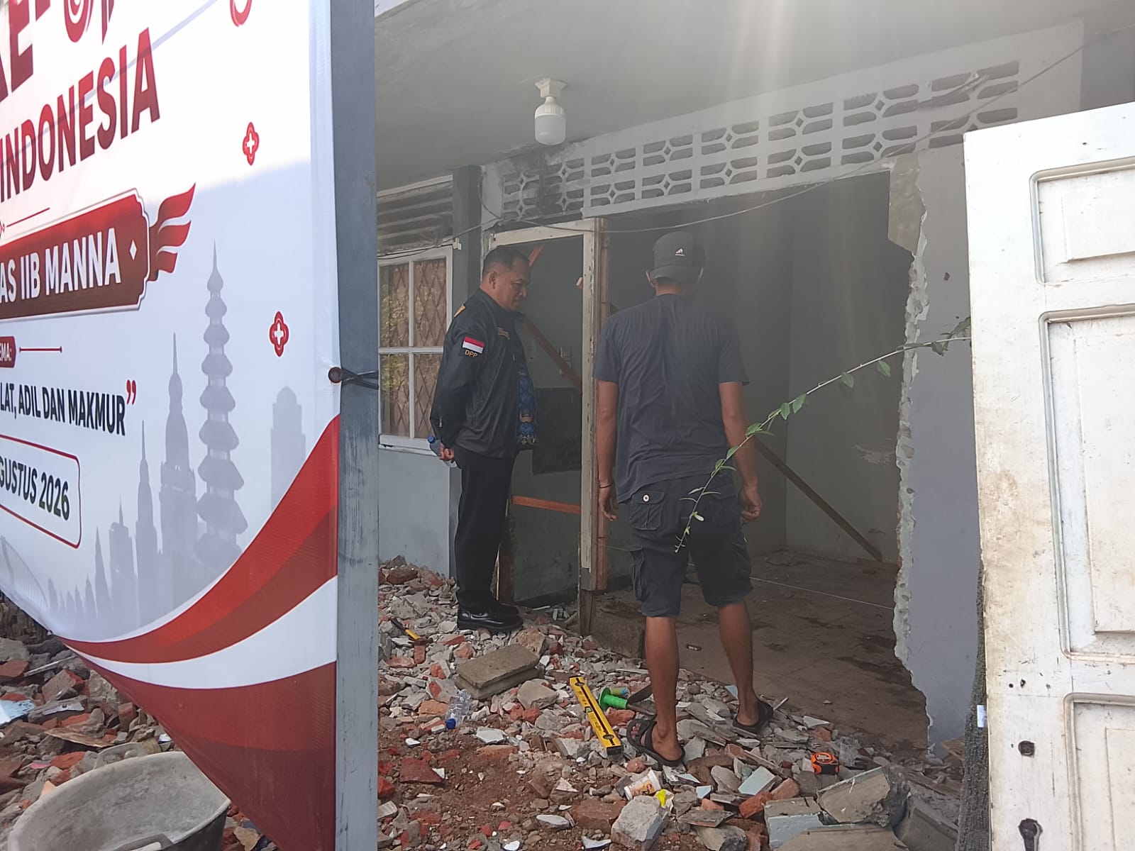 Tindaklanjuti Arahan Dirjenpas, Rutan Manna Renovasi Bangunan Menjadi Pos Bapas