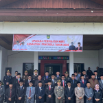 Rutan Manna Hadiri Upacara Peringatan Hari Kesaktian Pancasila di Pemkab Bengkulu Selatan