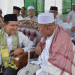 Wagub Aceh Dek Fadh Hadiri Haul ke-38 Abu Tanoh Mirah