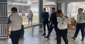 Karutan Manna Kembali Cek Blok Hunian, Pastikan Kondisi Sesuai Arahan