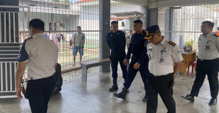 Karutan Manna Kembali Cek Blok Hunian, Pastikan Kondisi Sesuai Arahan