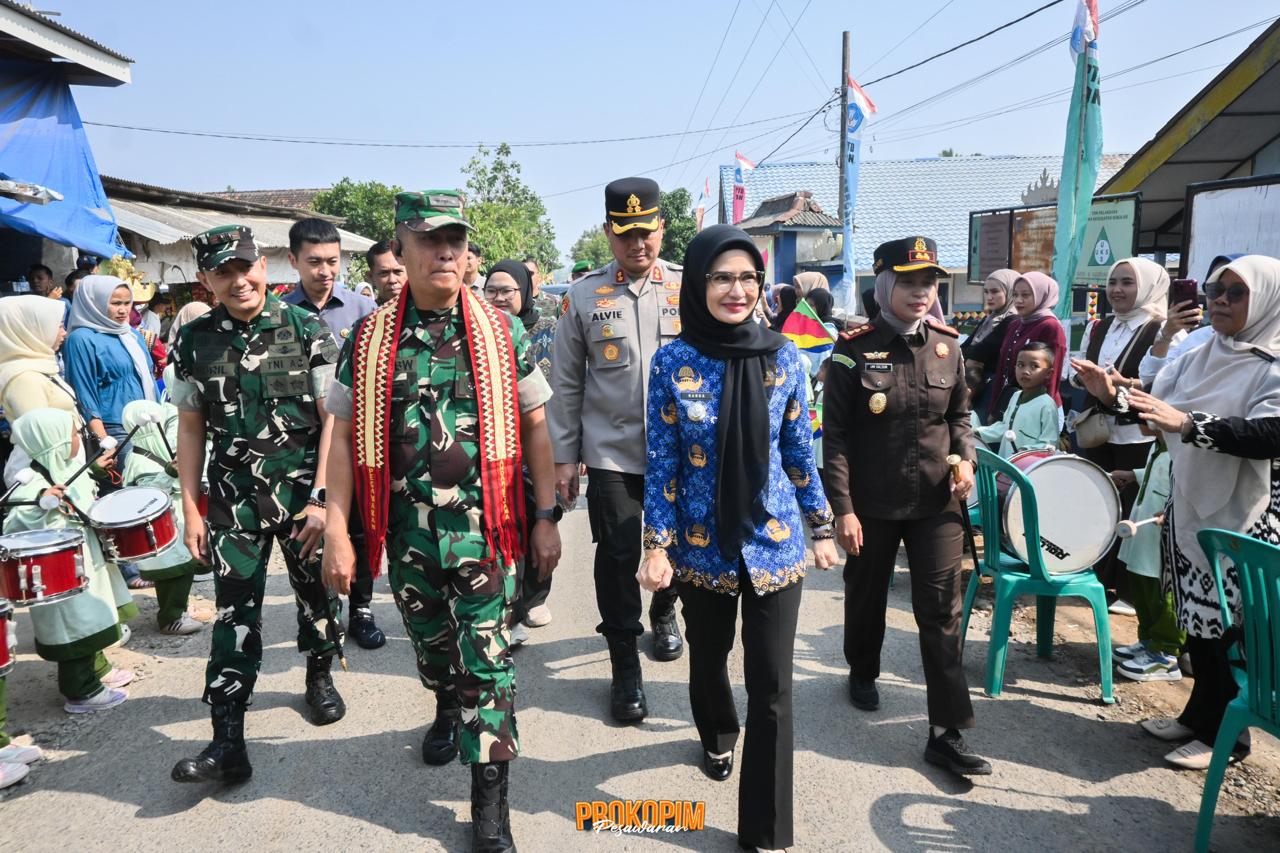 Desa Sukadadi Wakili Lampung dalam Penilaian Kampung Pancasila