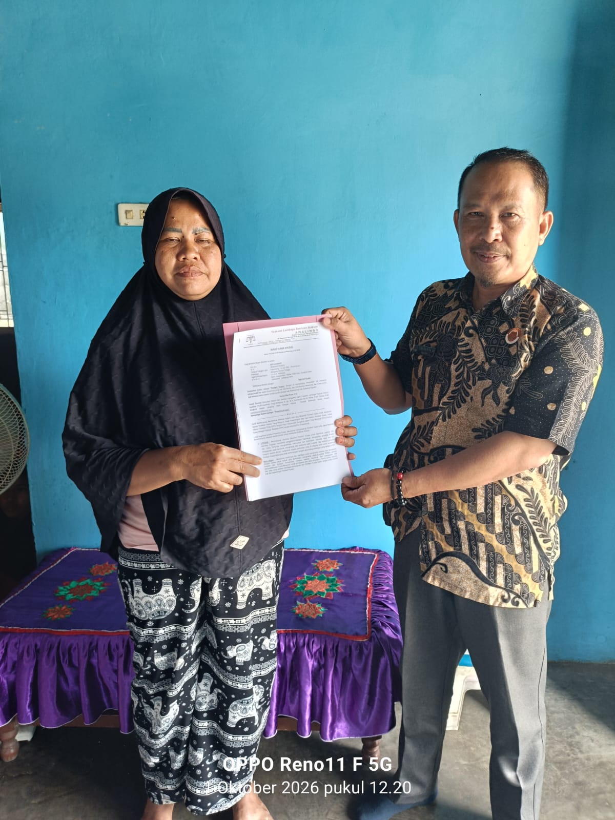 8 Relawan SPPG di Sungkai Utara Minta Pendampingan LBH