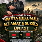 Selangkah Lebih Tinggi, Safriadi S Kini Sandang Pangkat Praka