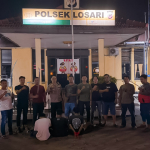 Tekab 852 Polresta Cirebon Bekuk Tiga Terduga Pengeroyokan