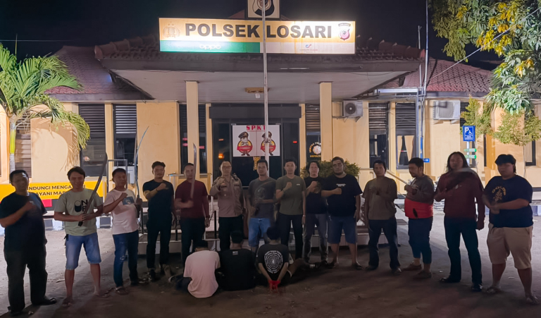 Tekab 852 Polresta Cirebon Bekuk Tiga Terduga Pengeroyokan