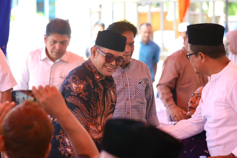 Plt Sekda Aceh Hadiri Peringatan Maulid Nabi di Kantor PWI Aceh