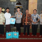 Jumat Keliling, Kapolres Cirebon Kota Silaturahmi dengan Warga Pilangsari
