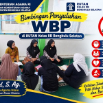 KUA Pasar Manna Berikan Penyuluhan Bahaya Narkoba kepada WBP Perempuan Rutan Manna