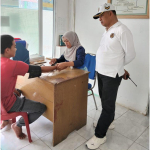 Petugas Klinik Rutan Manna Berikan Pelayanan Kesehatan kepada WBP