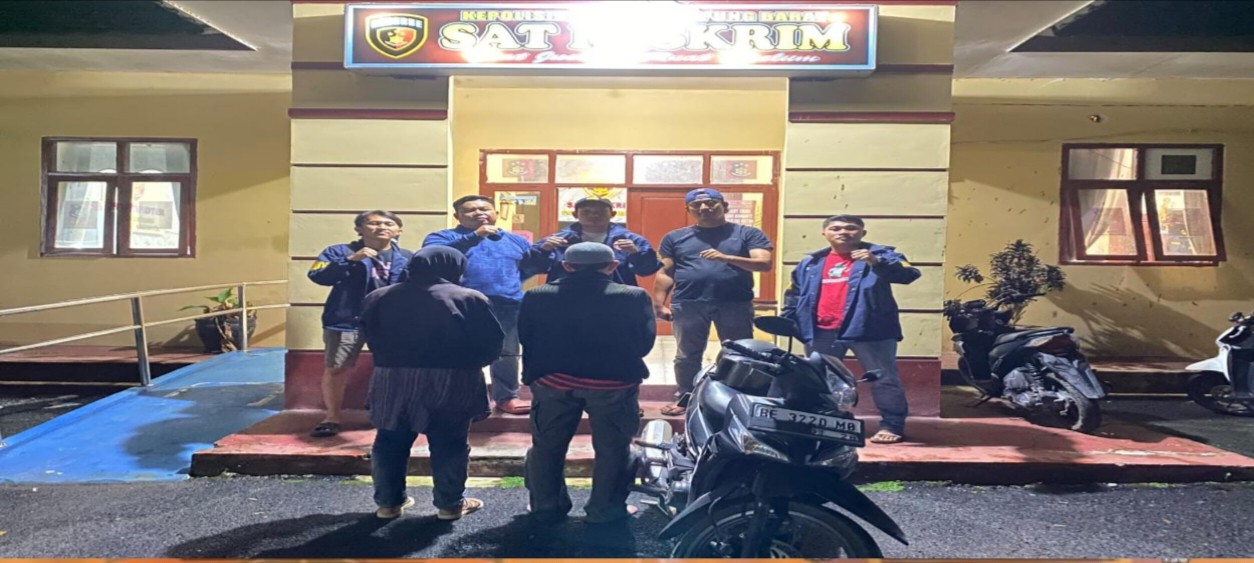 Polres Lampung Barat Ungkap Kasus Curat, Tersangka Purnawirawan Polri