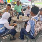 Kapolsek Mauk Gelar Program Poldik Polisi Peduli Pendidikan