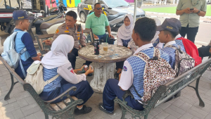 Kapolsek Mauk Gelar Program Poldik Polisi Peduli Pendidikan