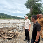 Tinjau D.I. Seunong, Wagub Dek Fadh Dorong Perbaikan Segera