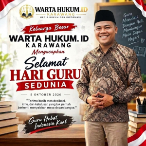 Hari Guru Sedunia Diperingati Setiap 5 Oktober