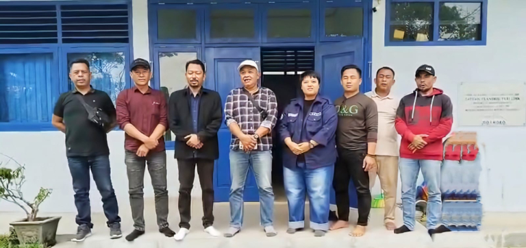AJP dan IJTI Lampung Barat Tuntaskan Miskomunikasi Atribut Logo