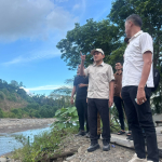 Wagub Aceh Dek Fadh Tinjau Infrastruktur dan Sungai di Bireuen-Aceh Utara