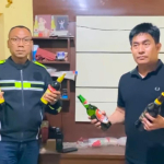 Malam Minggu di Cirebon Kota: 80 Botol Miras Diamankan dalam Razia Besar di Dua Jalur Utama