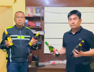 Malam Minggu di Cirebon Kota: 80 Botol Miras Diamankan dalam Razia Besar di Dua Jalur Utama