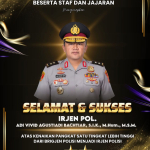 Mengemban Amanah Baru, Irjen Pol. Adi Vivid Raup Dukungan Penuh dari Keluarga Besar Polres Cirebon Kota