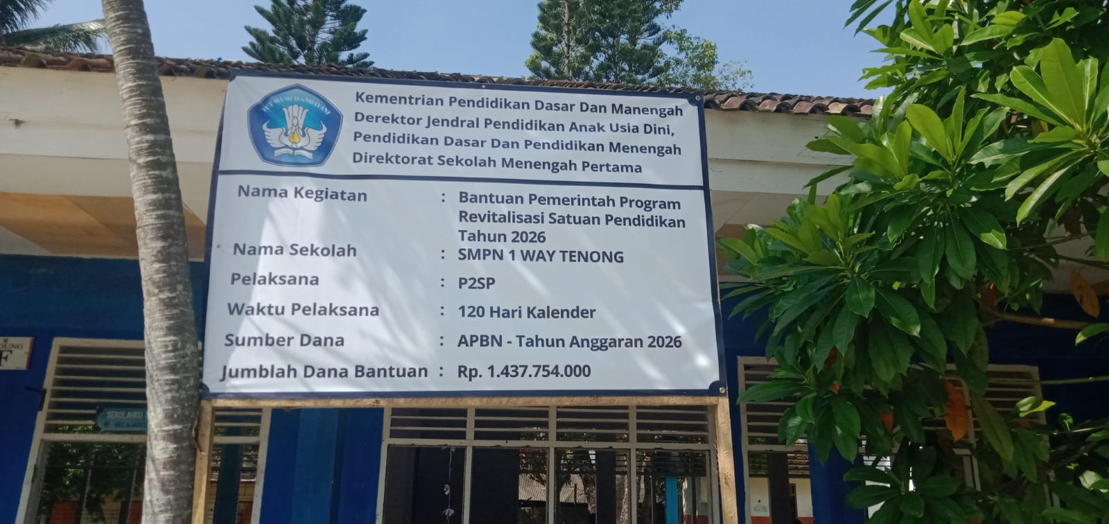 Demi Mutu Fasilitas Pendidikan Lambar, DPC AJP Siap Dorong Kejati Lampung Audit Proyek Swakelola Sekolah