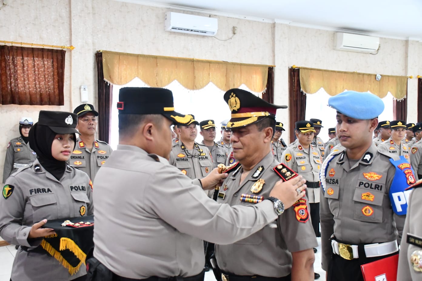 Kapolresta Cirebon Tekankan Amanah Jabatan dan Pelayanan