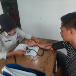 PEDULI KESEHATAN WBP, KLINIK PRATAMA RUTAN MANNA BERIKAN LAYANAN PENGOBATAN GRATIS