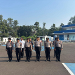 Awali Tugas dengan Kesiapan, Sipropam Kawal Apel Pagi
