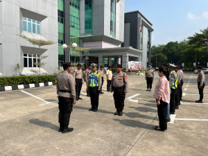 Pastikan Tetap Sigap, Sipropam Awasi Kesiapan Personel Piket