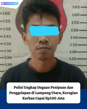 Polsek Abung Timur Ungkap Dugaan Penipuan Modus Bukti Transfer Palsu
