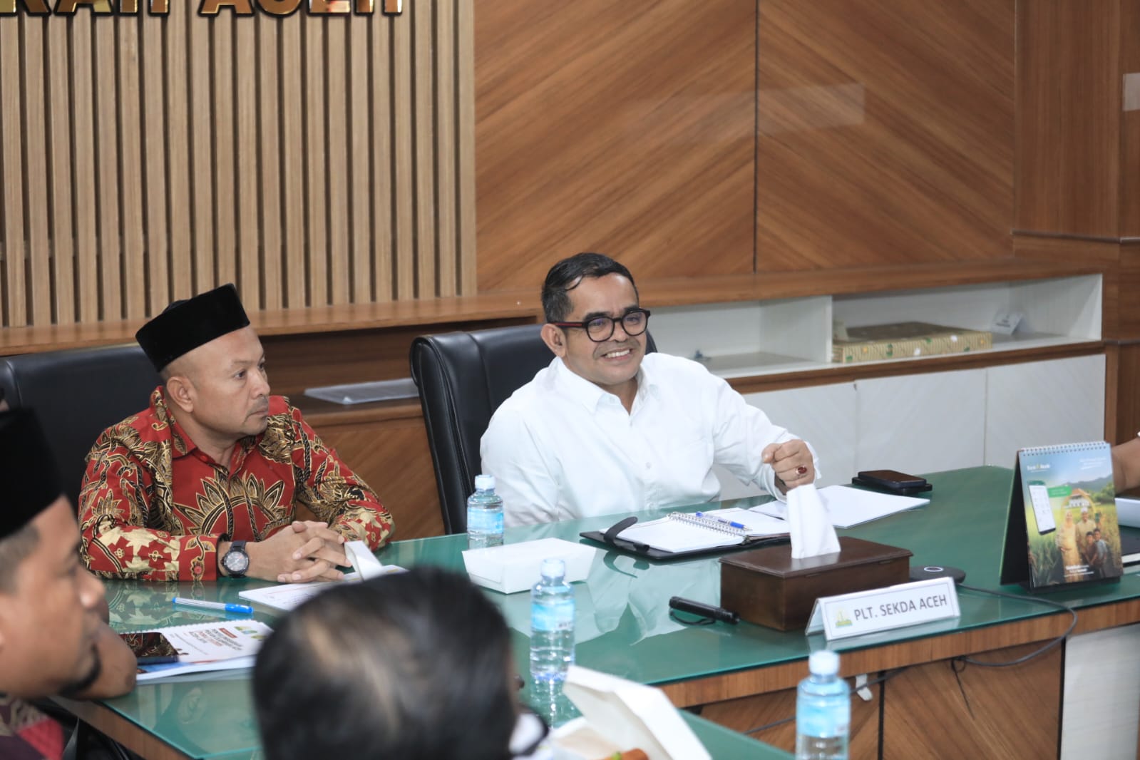 Plt Sekda Aceh Dorong Persiapan PORA XV Aceh Jaya Dipercepat