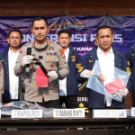 Konferensi Pers Polres Way Kanan: Ungkap Kasus Curas Ranmor di 5 TKP dan Penyalahgunaan BBM Subsidi 1.500 Liter di Sidoarjo