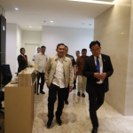 Dek Fadh Temui Yusril, Bahas Agenda Strategis Aceh