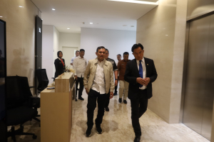 Dek Fadh Temui Yusril, Bahas Agenda Strategis Aceh