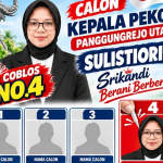 Empat Kandidat Ikuti Pencalonan Kepala Pekon Panggung Rejo Utara