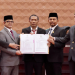 Plt Sekda Aceh dan DPRA Teken Persetujuan KUA-PPAS 2027