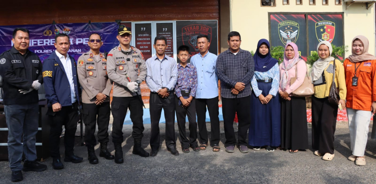 Motor Kembali, Warga Apresiasi Kinerja Polres Way Kanan Ungkap Curas Ranmor di 5 TKP