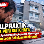 Anak Meninggal di RSIA Puri Betik Hati, Keluarga Ajukan PK