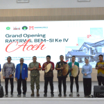 Buka RAKERWIL IV BEM-SI Aceh, Wali Kota Langsa Dorong Penguatan Gerakan Mahasiswa