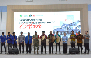 Buka RAKERWIL IV BEM-SI Aceh, Wali Kota Langsa Dorong Penguatan Gerakan Mahasiswa
