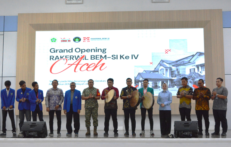Buka RAKERWIL IV BEM-SI Aceh, Wali Kota Langsa Dorong Penguatan Gerakan Mahasiswa