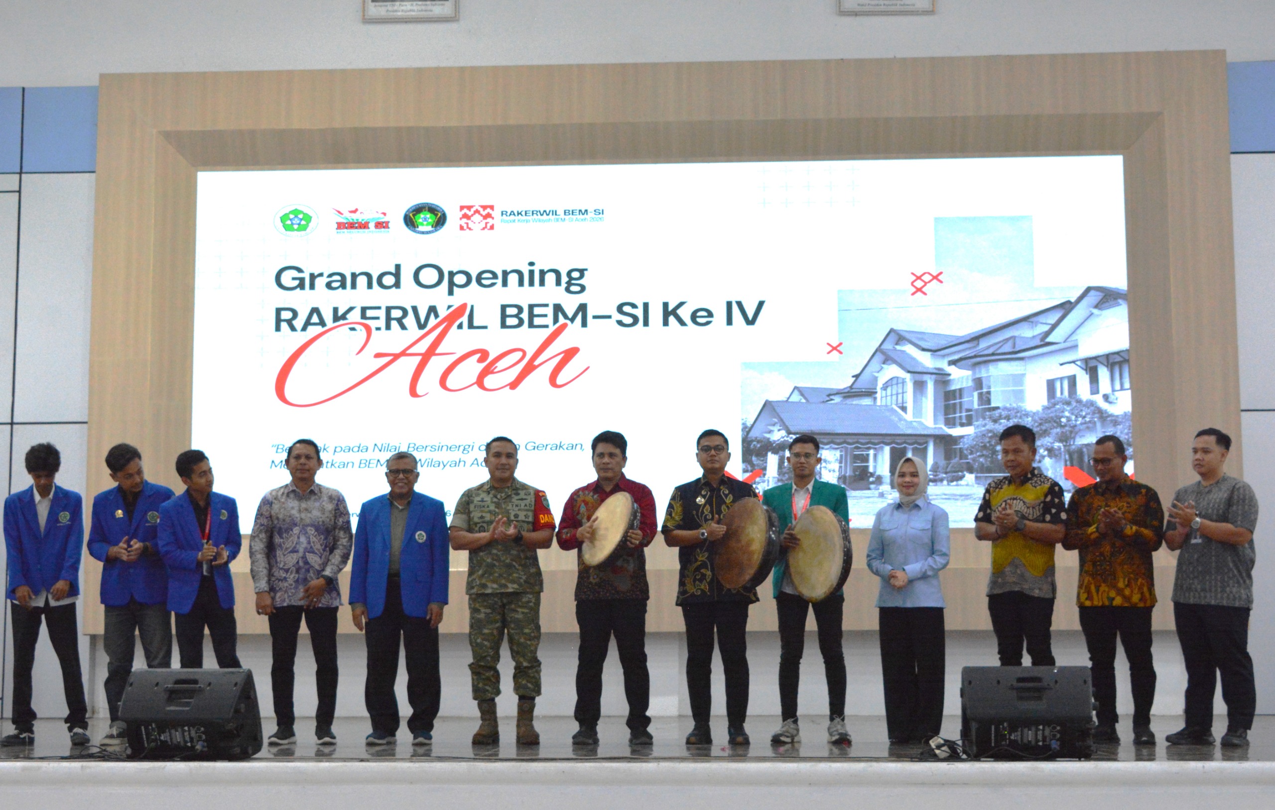 Buka RAKERWIL IV BEM-SI Aceh, Wali Kota Langsa Dorong Penguatan Gerakan Mahasiswa