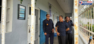 Pastikan Layanan Prima, Kakanwil Ditjenpas Bengkulu Tinjau Area Rutan Manna