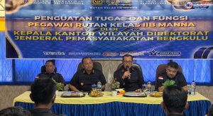 Kenali Tugasnya Pahami Fungsinya, KaRutan Manna Ajak Petugas Dalami Tupoksi Lewat Konten Kreatif