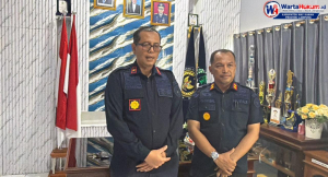 Rutan Manna Gelar Wawancara Singkat Bersama Kakanwil Ditjenpas Bengkulu Aris Munandar