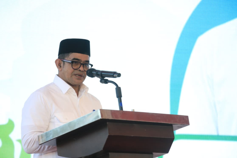 Plt Sekda Aceh Buka SYAFIF Goes to Aceh, Dorong Penguatan Ekonomi Syariah
