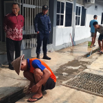 Jaga Lingkungan Tetap Bersih dan Sehat, Karutan Manna Pimpin Langsung Pemantauan Kebersihan Rutan