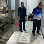 Pastikan Situasi Aman dan Kondusif, Karutan Manna Lakukan Kontrol Malam Blok Hunian 01.45 WIB Dini Hari
